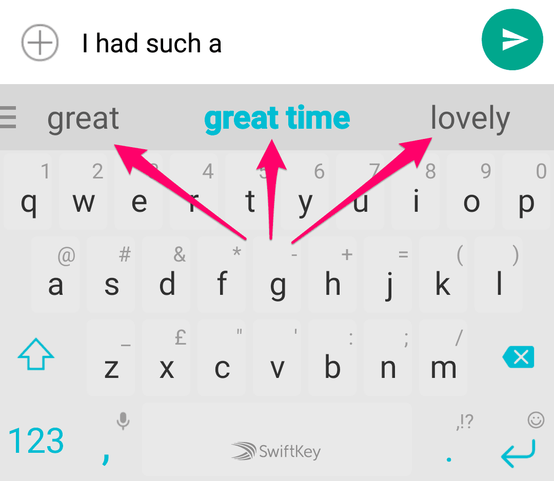 keyboard prediction